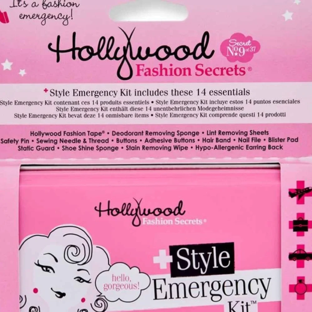 Hollywood Fashion Secrets Style Emergency 14pc Essentials Head to‎ Toe Kit NEW